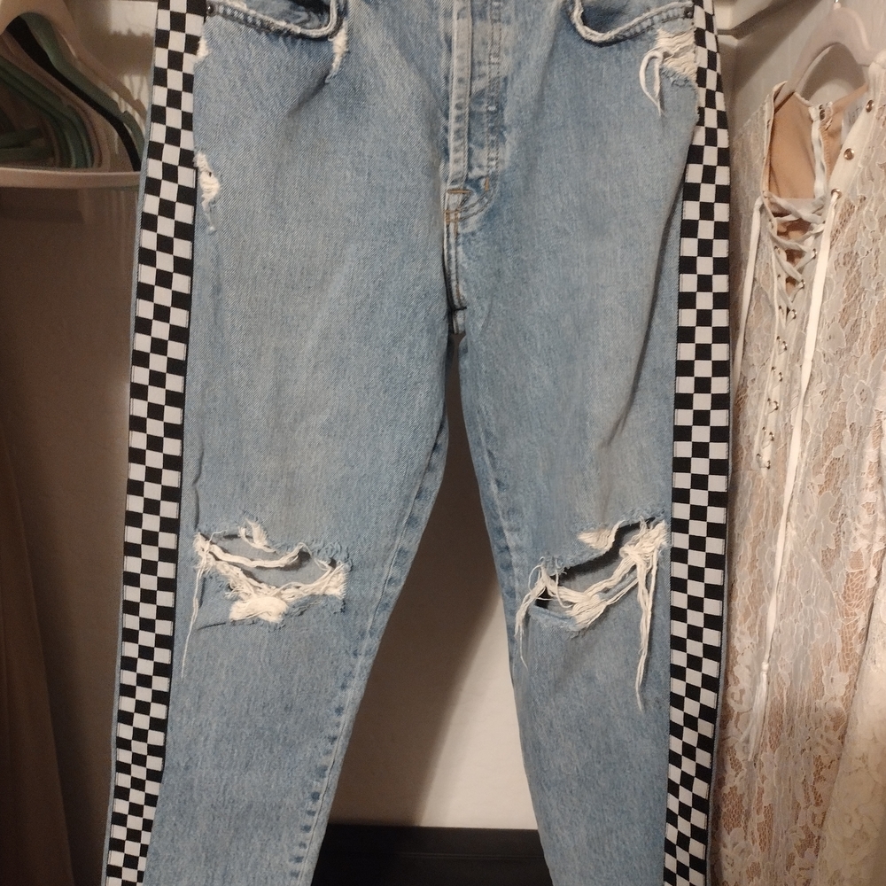 Carmar Blue Denim Jeans